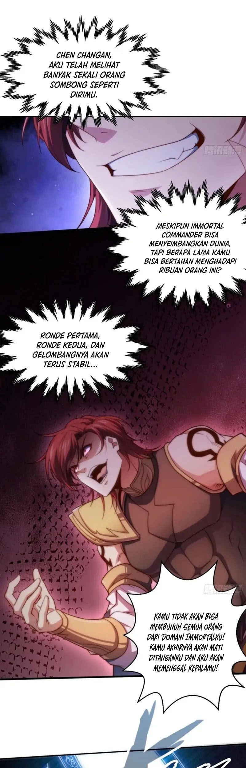Invincible at the Start Chapter 53 - halaman 39