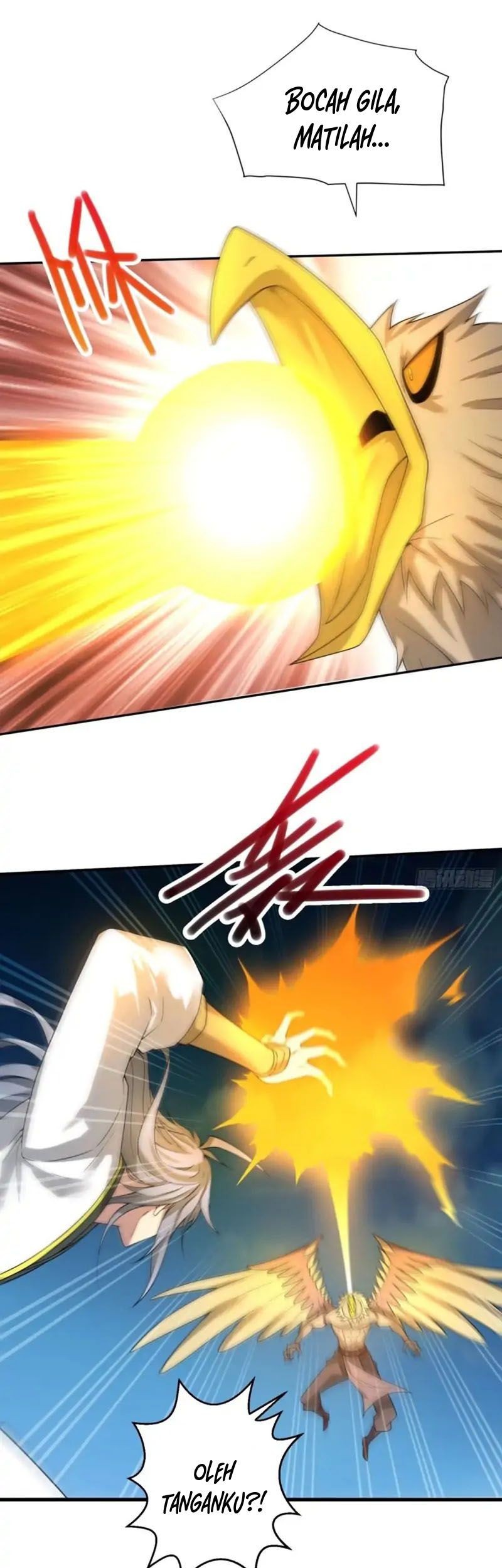 Invincible at the Start Chapter 54 - halaman 15