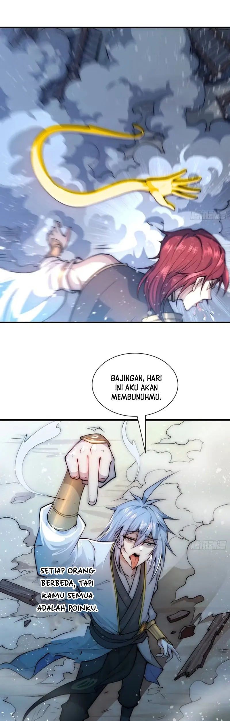 Invincible at the Start Chapter 54 - halaman 28