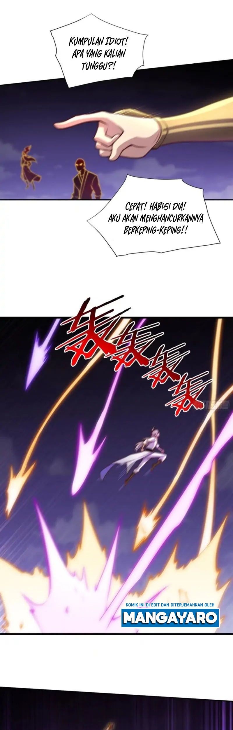 Invincible at the Start Chapter 54 - halaman 30