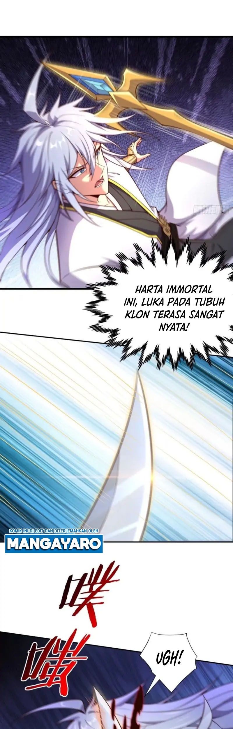 Invincible at the Start Chapter 54 - halaman 32