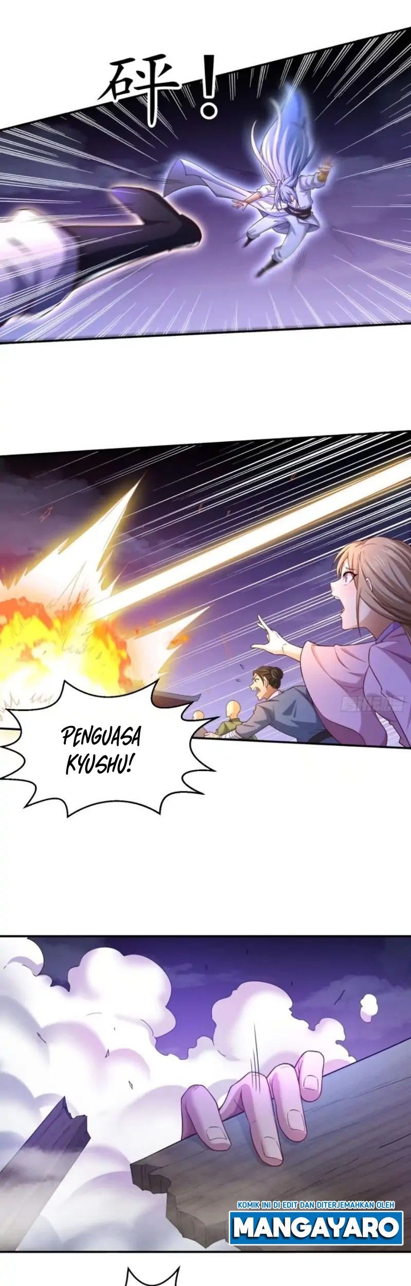 Invincible at the Start Chapter 54 - halaman 34