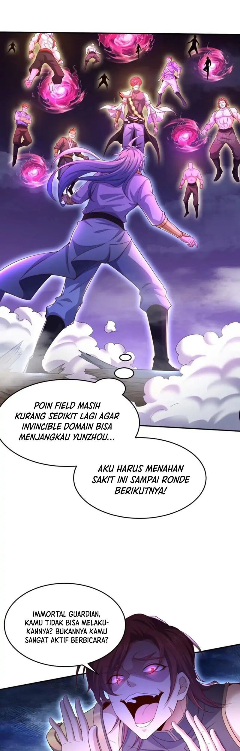 Invincible at the Start Chapter 54 - halaman 36
