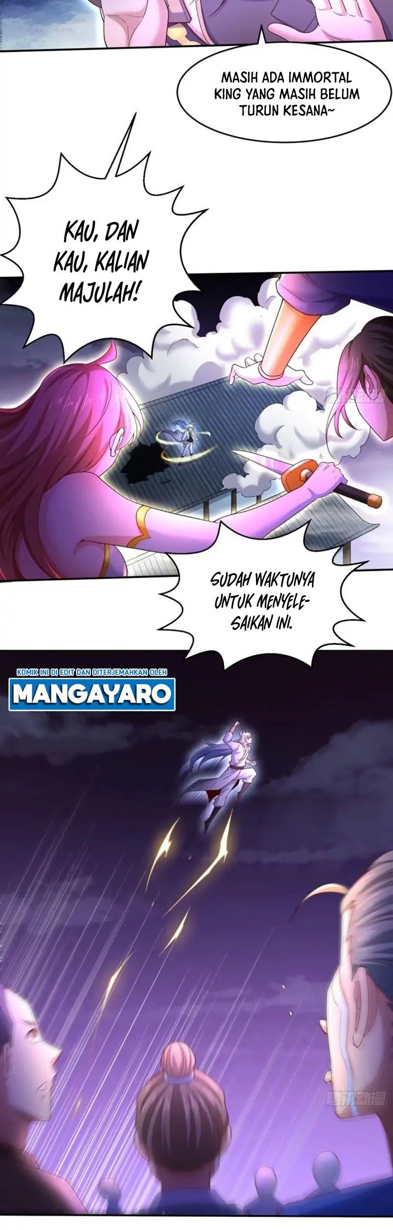 Invincible at the Start Chapter 54 - halaman 37