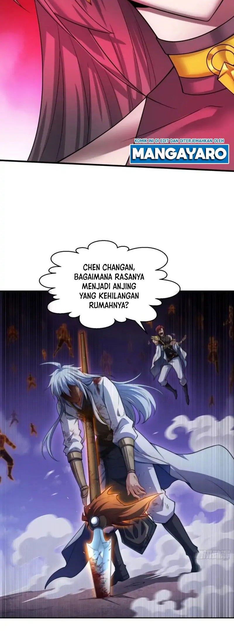Invincible at the Start Chapter 54 - halaman 42