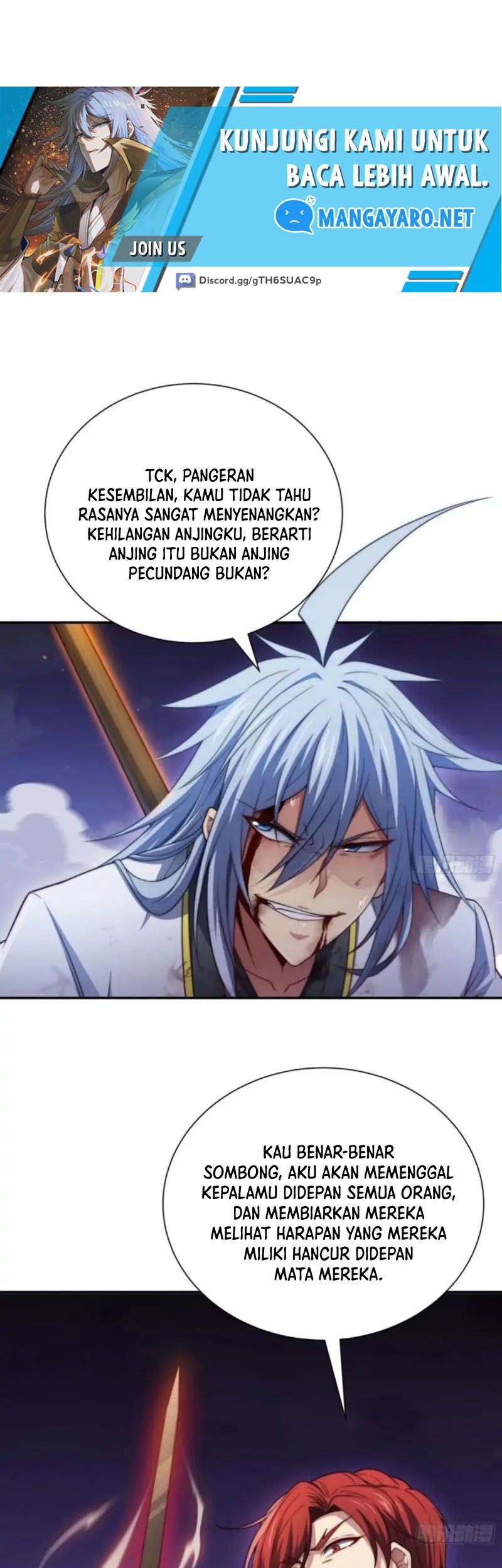 Invincible at the Start Chapter 54 - halaman 43