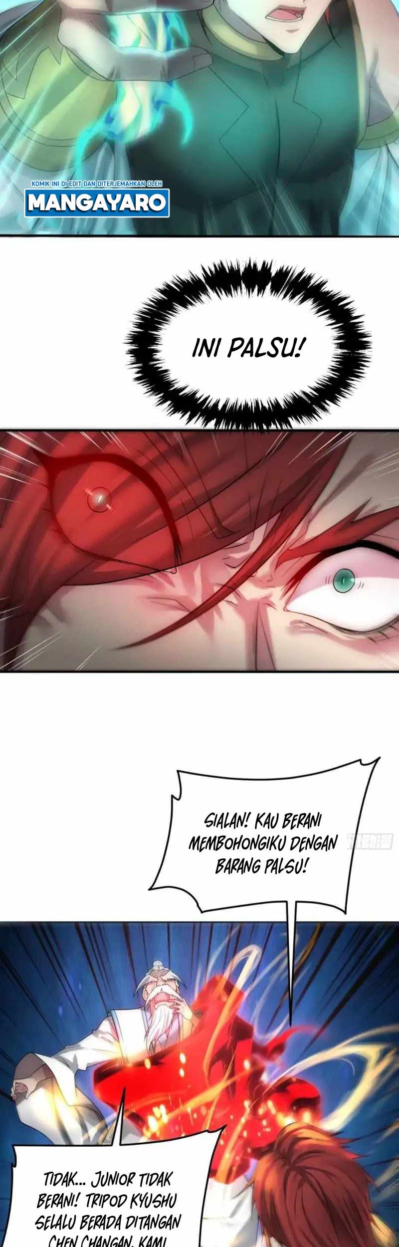 Invincible at the Start Chapter 55 - halaman 13