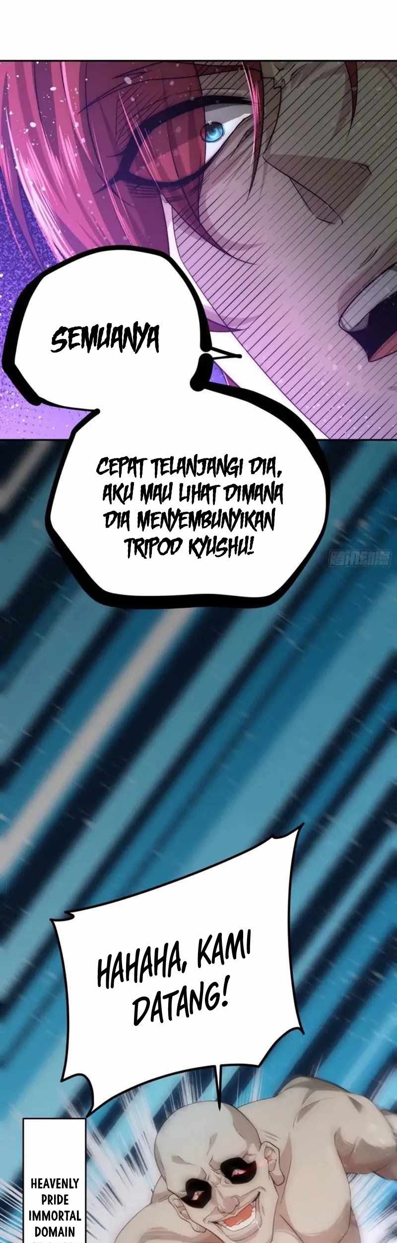 Invincible at the Start Chapter 55 - halaman 21