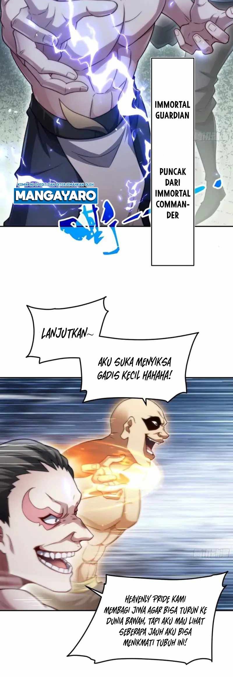 Invincible at the Start Chapter 55 - halaman 26