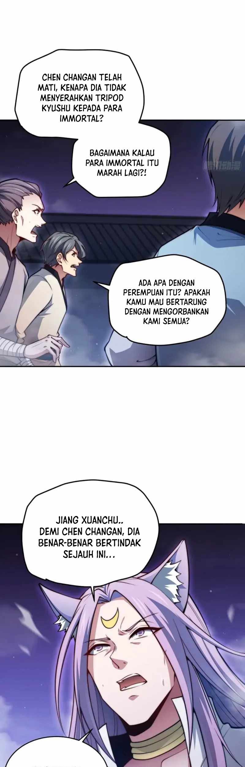 Invincible at the Start Chapter 55 - halaman 30