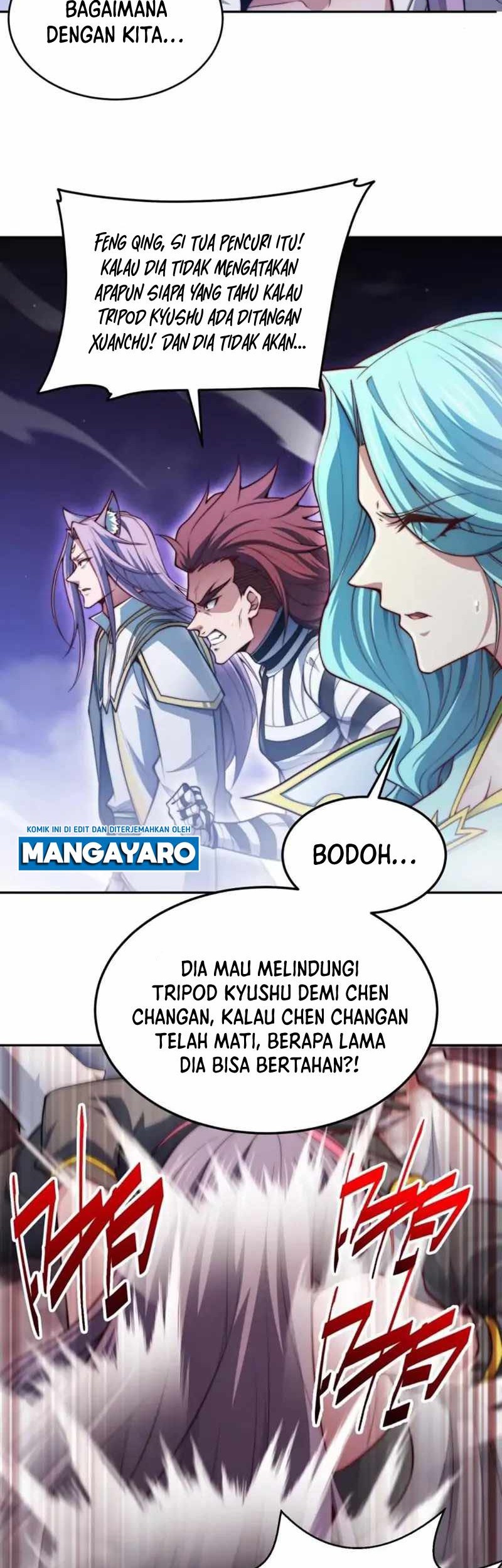 Invincible at the Start Chapter 55 - halaman 31