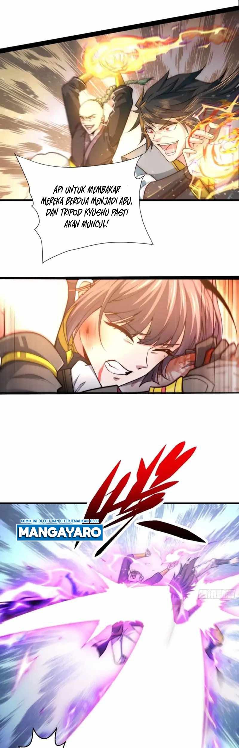 Invincible at the Start Chapter 55 - halaman 33