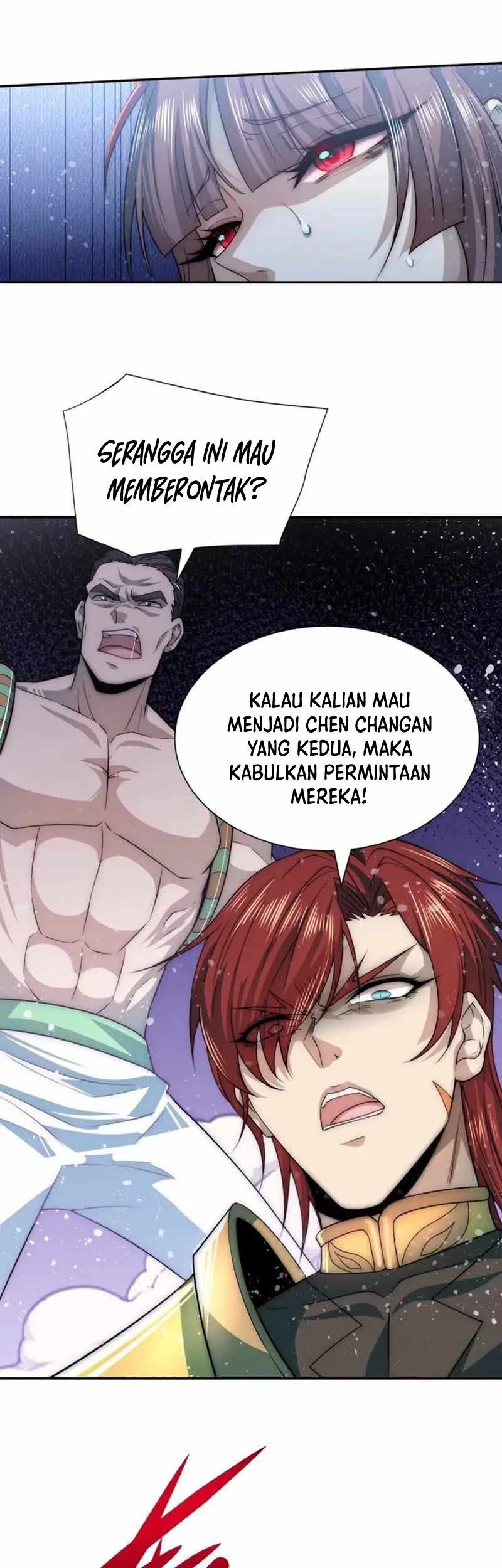 Invincible at the Start Chapter 55 - halaman 36