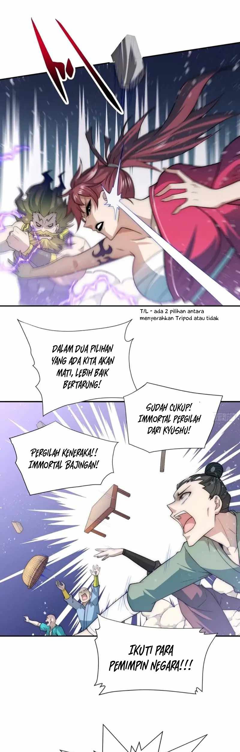 Invincible at the Start Chapter 55 - halaman 39