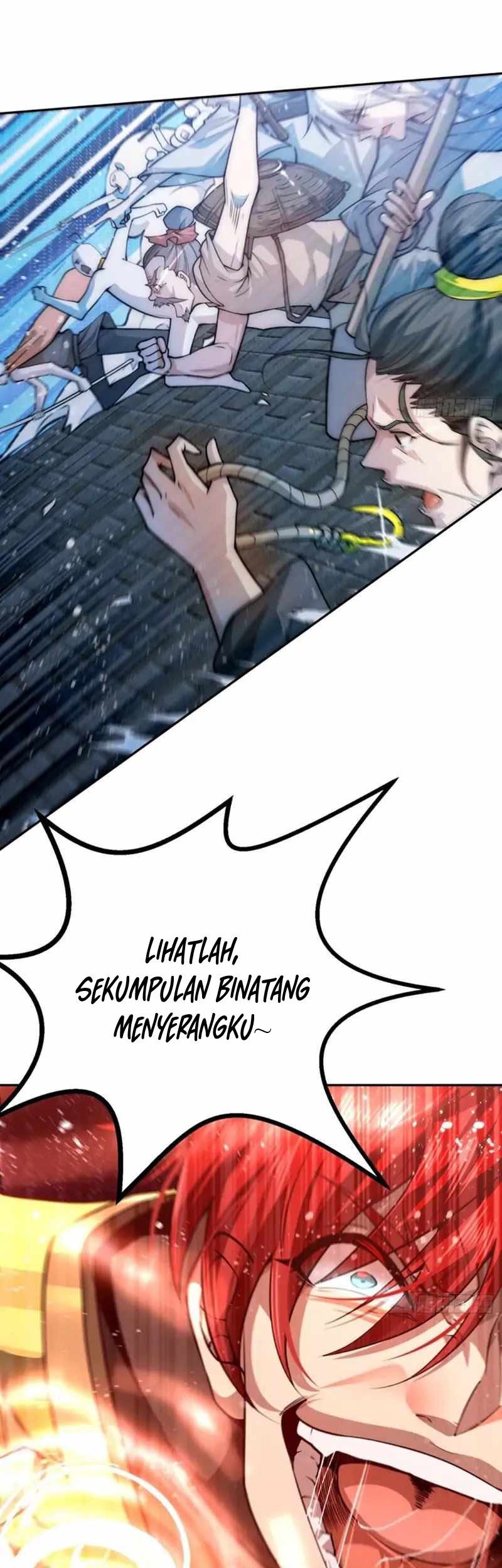 Invincible at the Start Chapter 55 - halaman 42