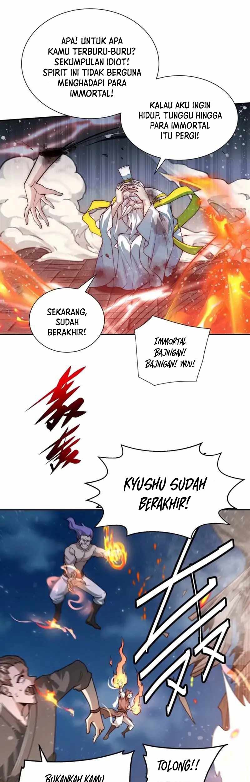 Invincible at the Start Chapter 55 - halaman 45