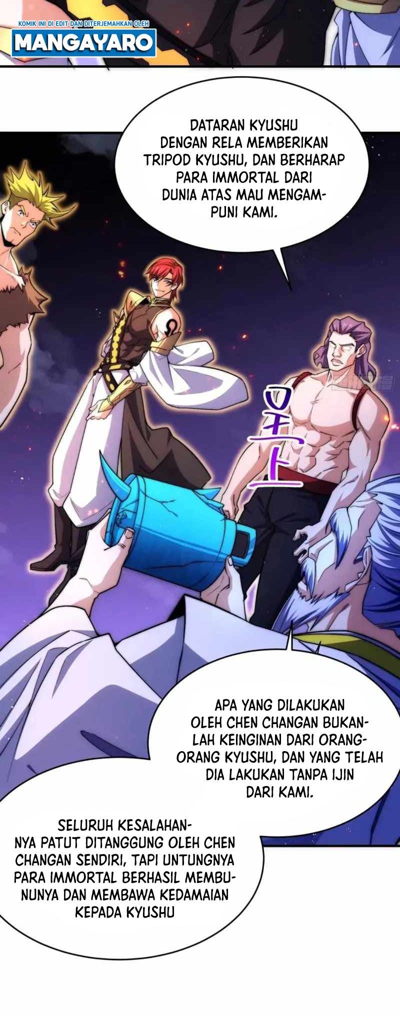 Invincible at the Start Chapter 55 - halaman 9