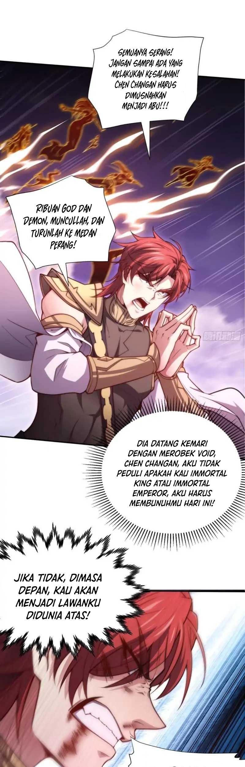 Invincible at the Start Chapter 56 - halaman 25