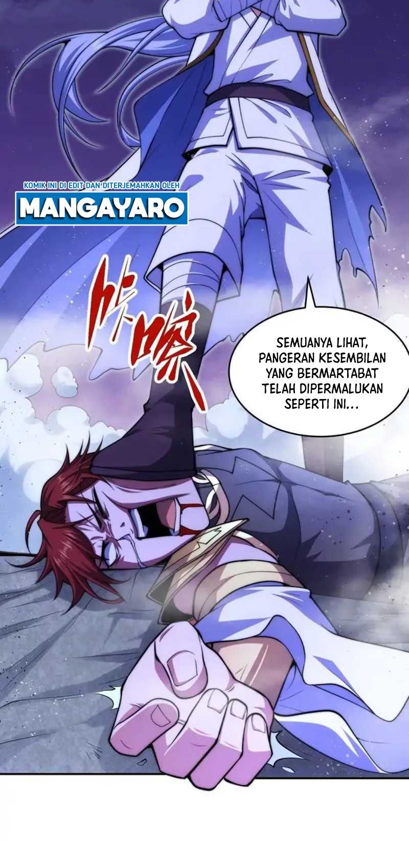 Invincible at the Start Chapter 56 - halaman 54