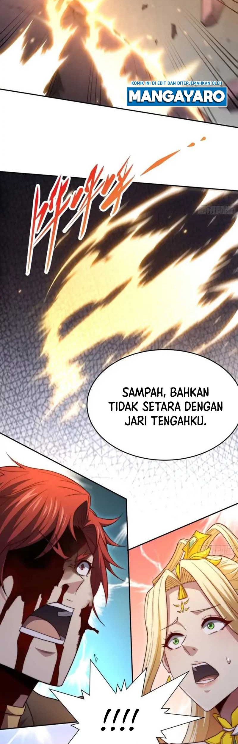 Invincible at the Start Chapter 57 - halaman 22