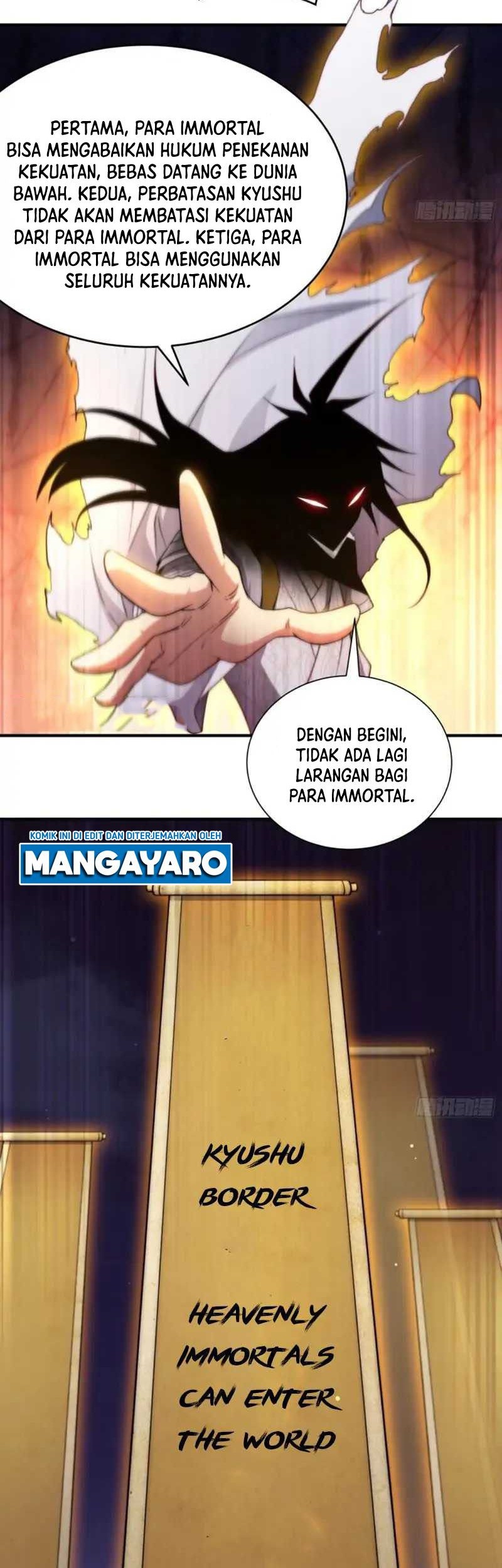 Invincible at the Start Chapter 57 - halaman 30