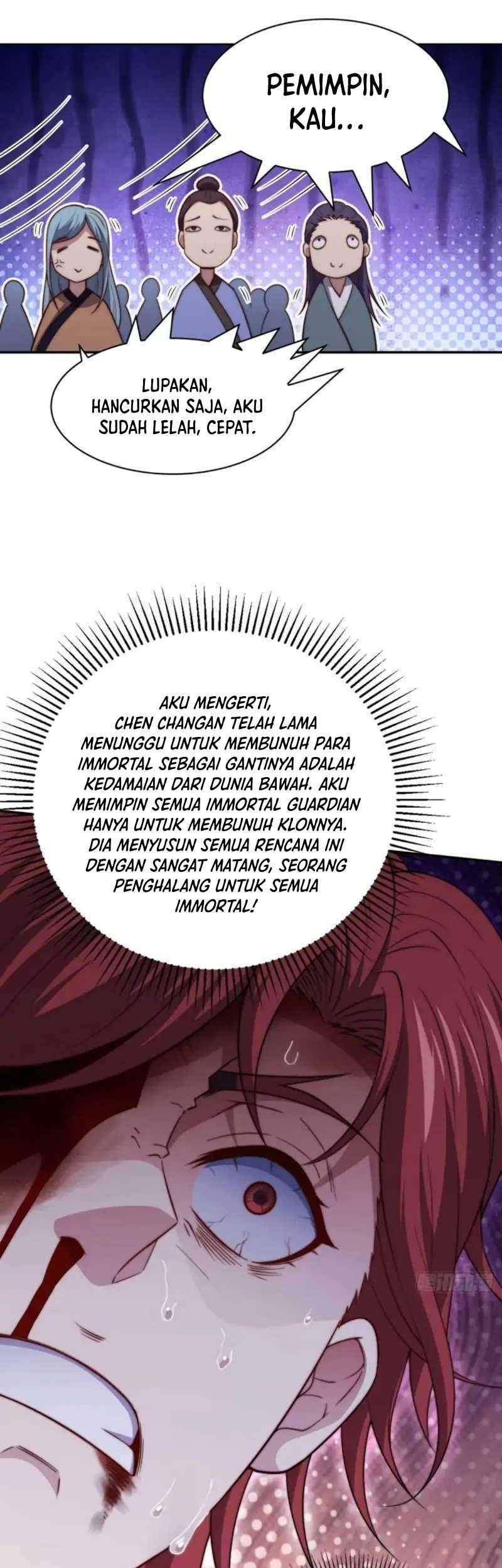 Invincible at the Start Chapter 57 - halaman 32