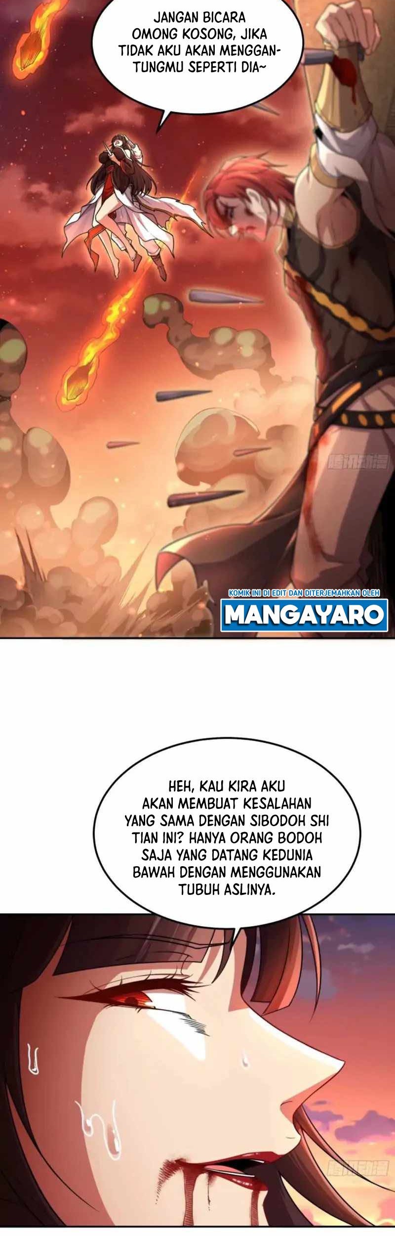 Invincible at the Start Chapter 58 - halaman 16