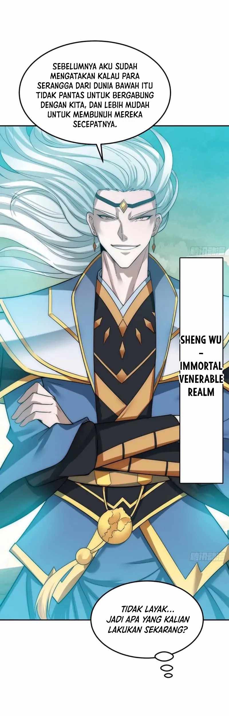 Invincible at the Start Chapter 58 - halaman 34