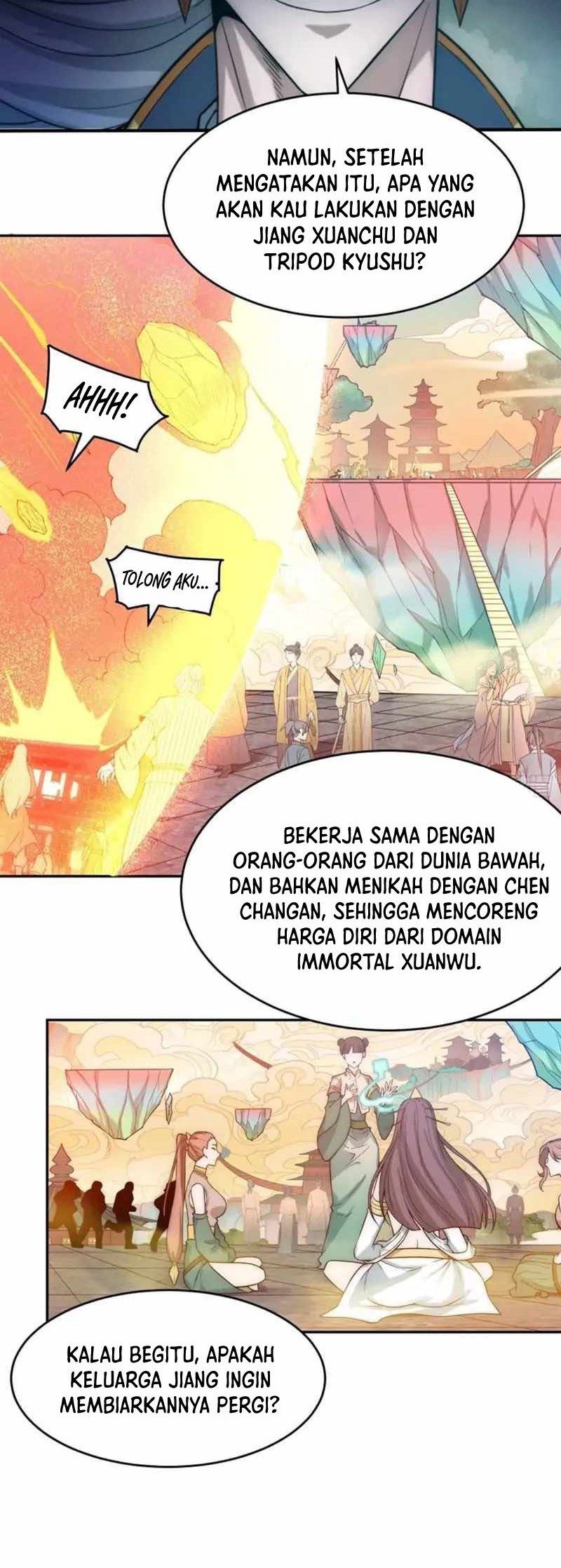 Invincible at the Start Chapter 58 - halaman 38