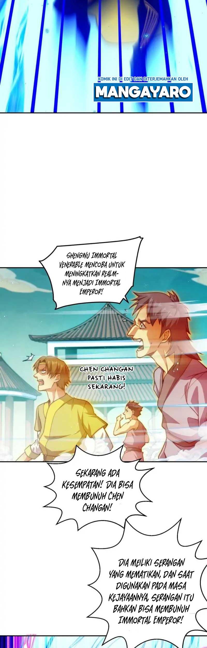 Invincible at the Start Chapter 59 - halaman 40