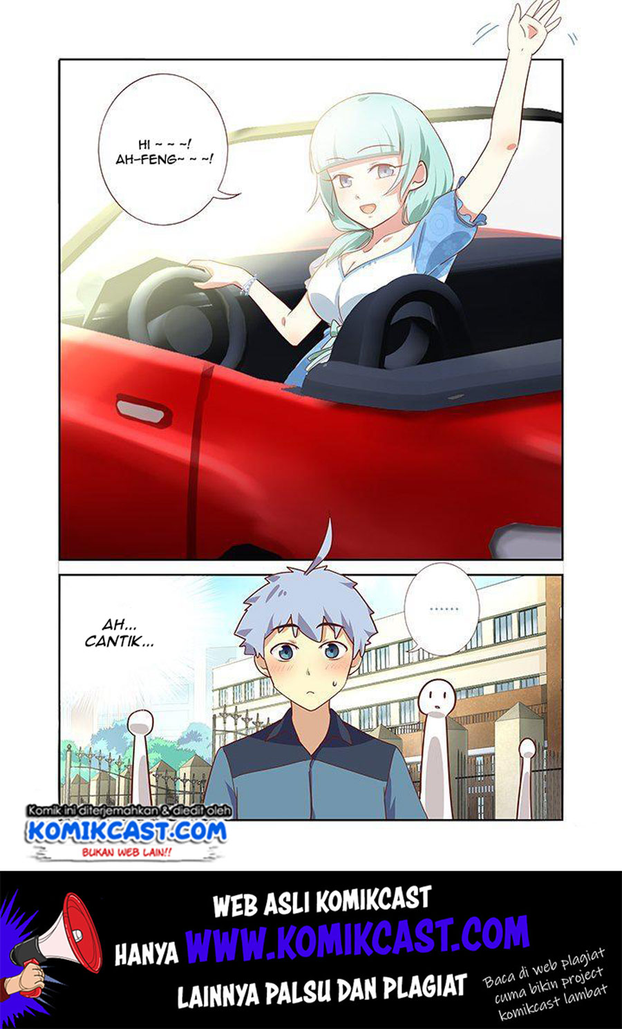 Invincible at the Start Chapter 6 - halaman 10