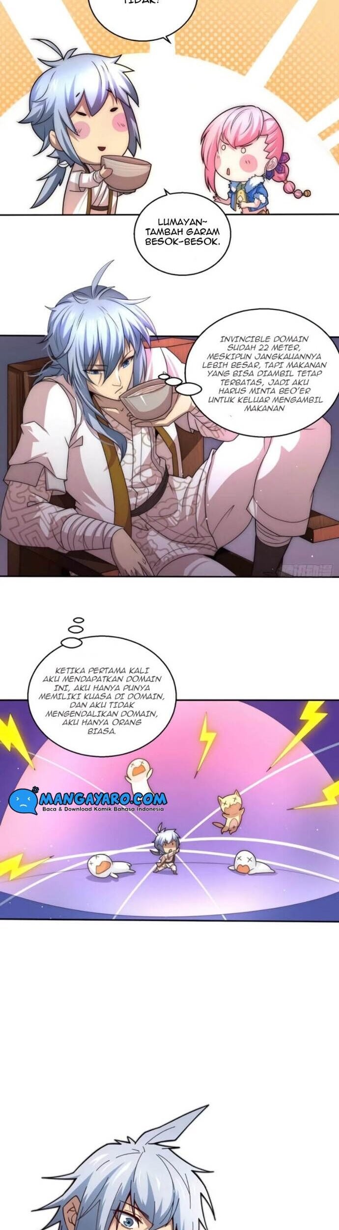 Invincible at the Start Chapter 6 - halaman 15