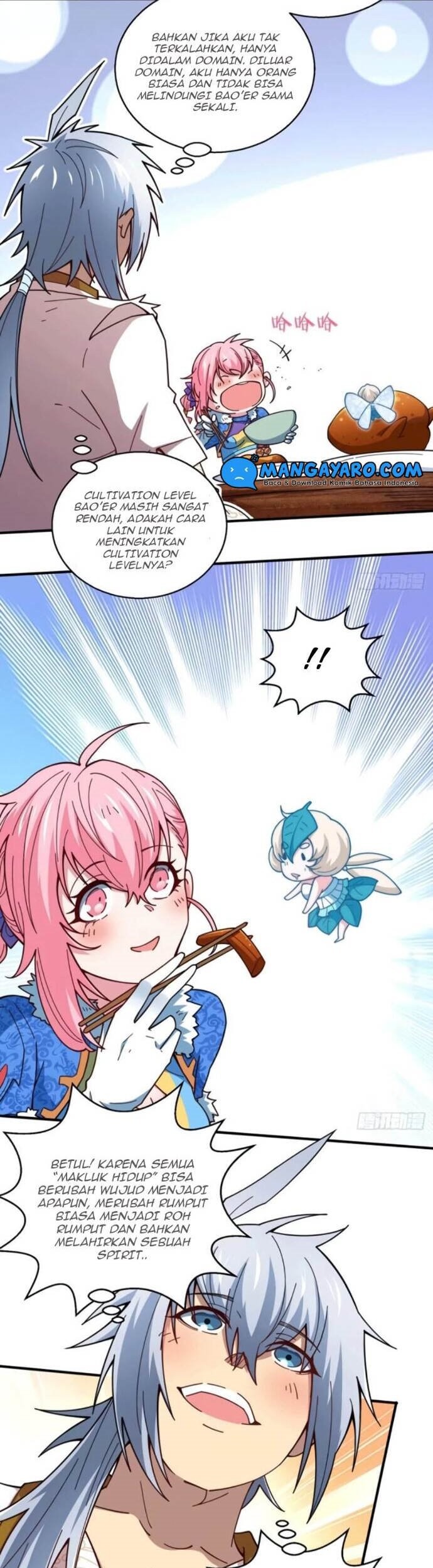 Invincible at the Start Chapter 6 - halaman 17