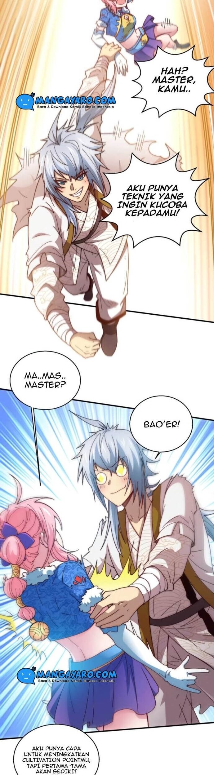 Invincible at the Start Chapter 6 - halaman 19