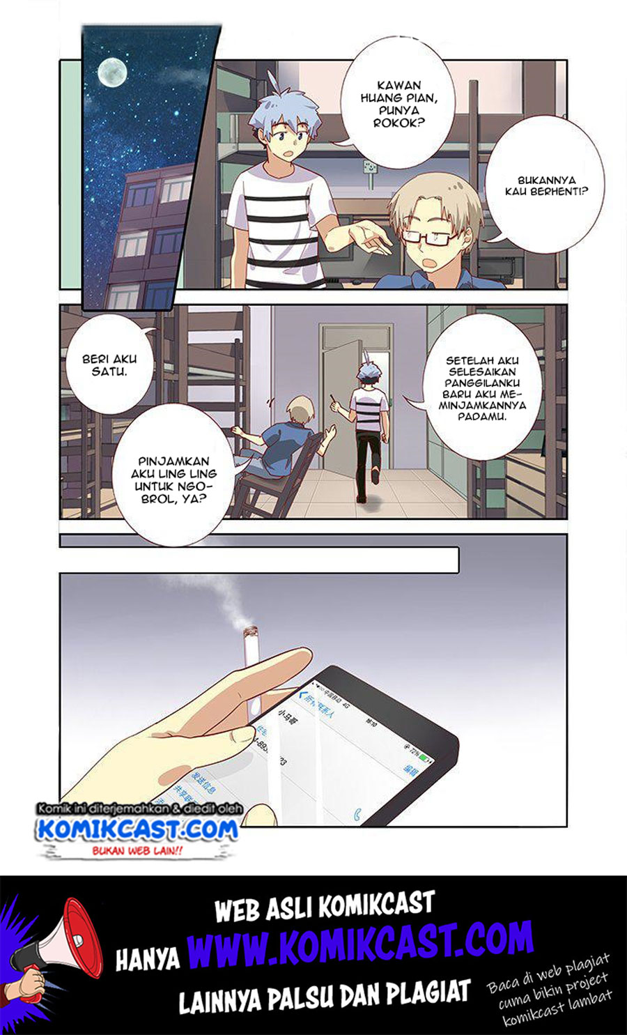 Invincible at the Start Chapter 6 - halaman 2