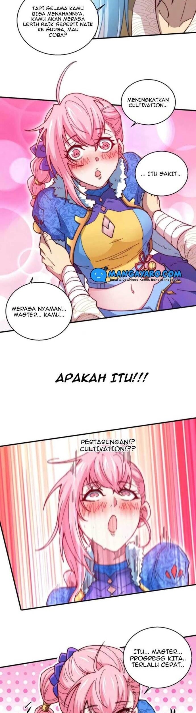 Invincible at the Start Chapter 6 - halaman 21