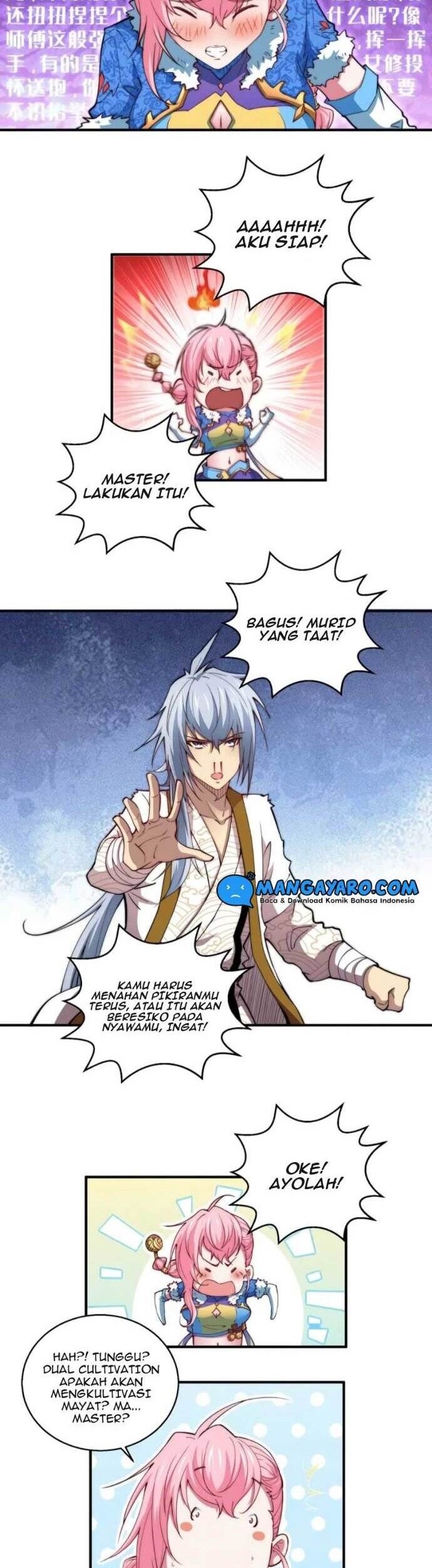Invincible at the Start Chapter 6 - halaman 25