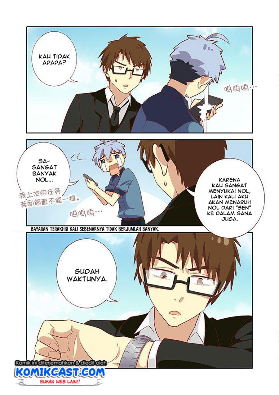 Invincible at the Start Chapter 6 - halaman 7