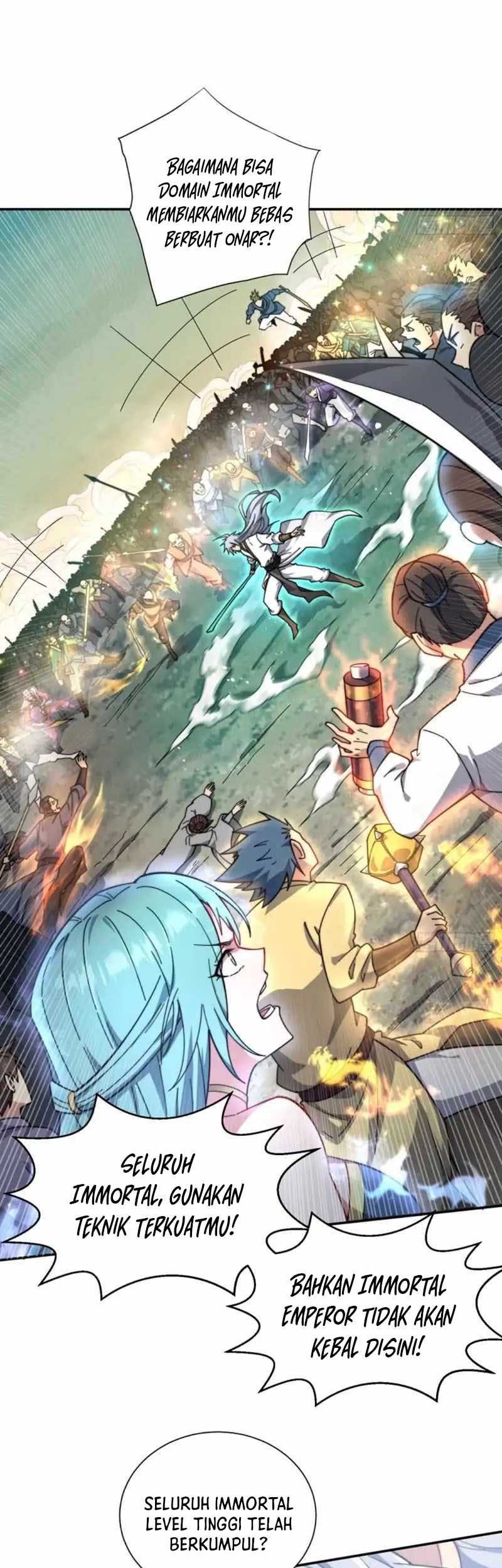 Invincible at the Start Chapter 60 - halaman 26