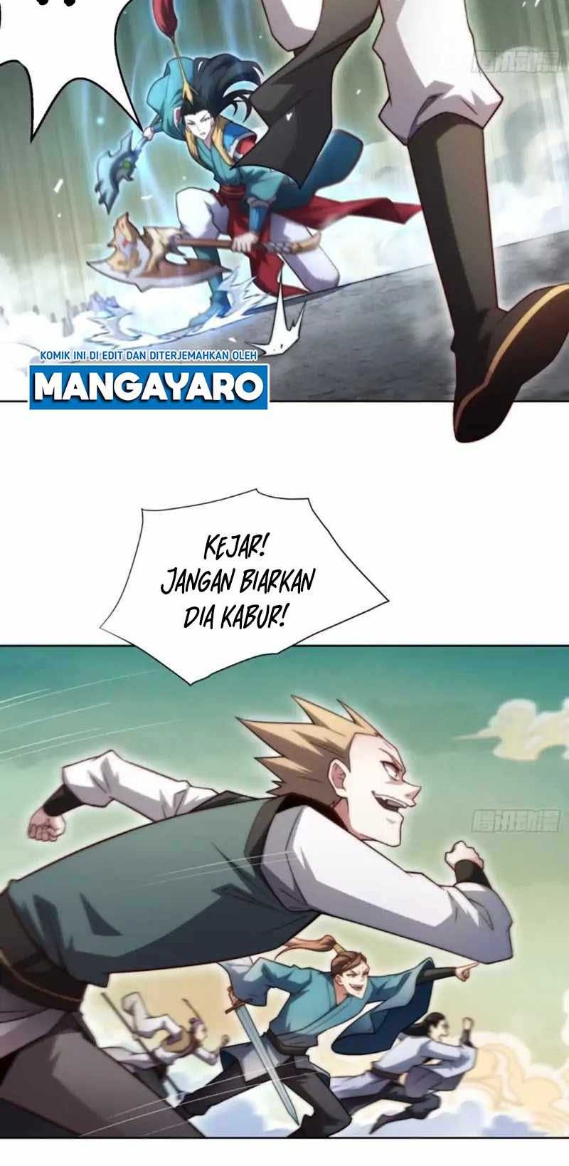 Invincible at the Start Chapter 60 - halaman 33