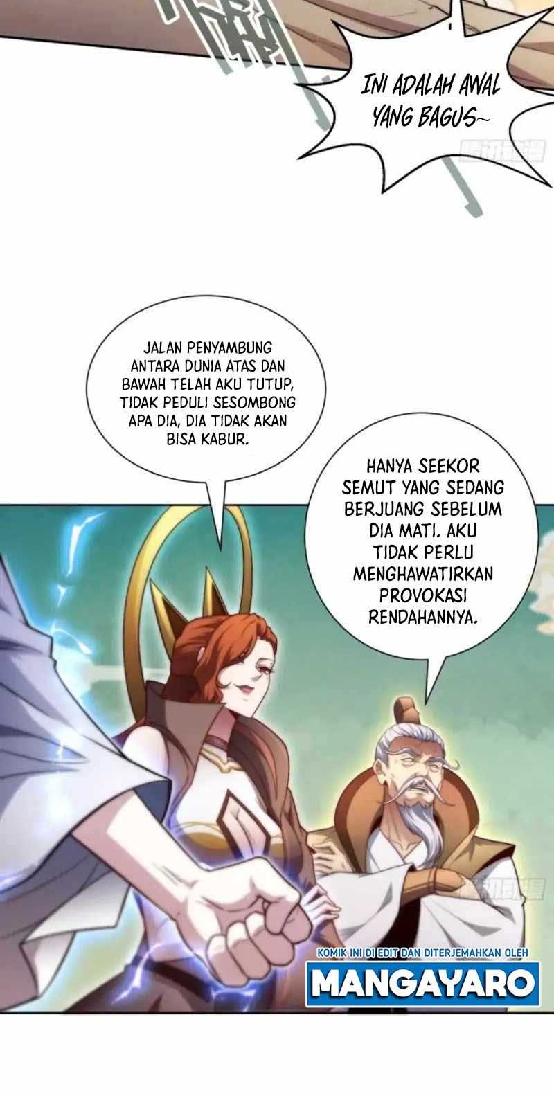 Invincible at the Start Chapter 60 - halaman 35