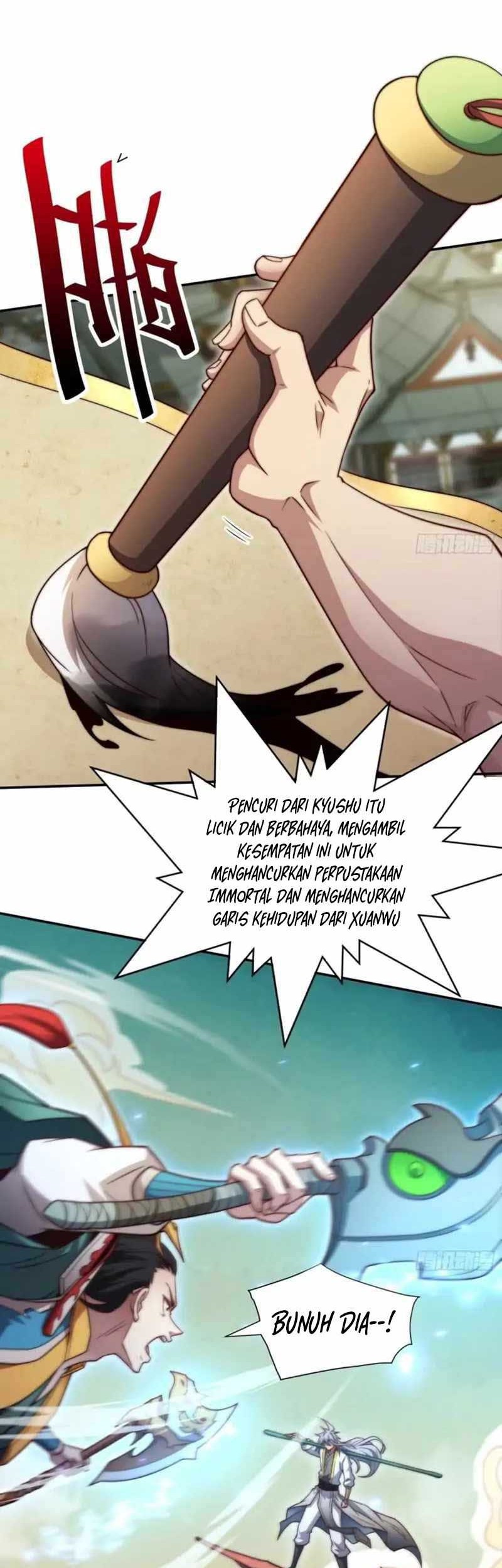 Invincible at the Start Chapter 60 - halaman 42