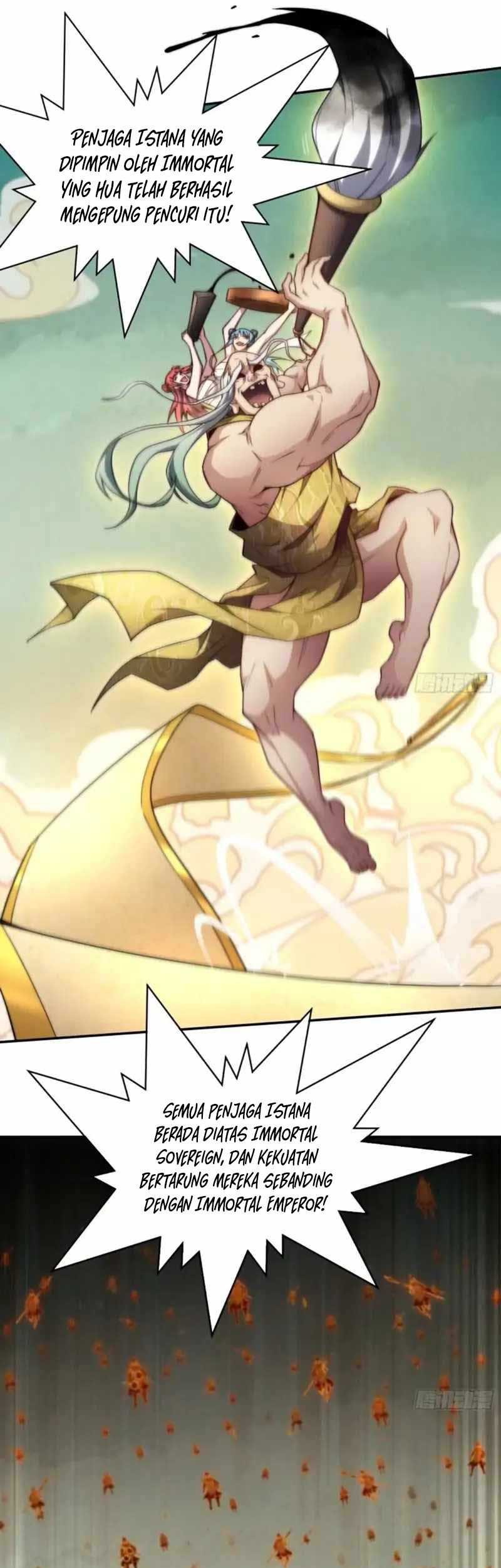 Invincible at the Start Chapter 60 - halaman 44