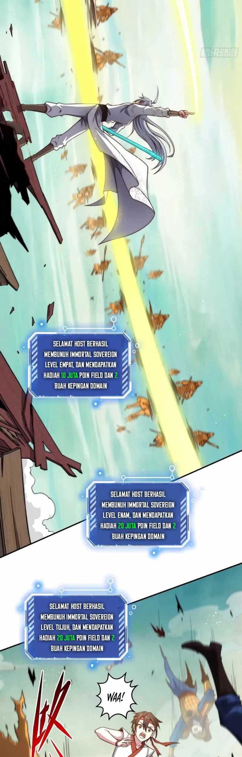 Invincible at the Start Chapter 60 - halaman 47