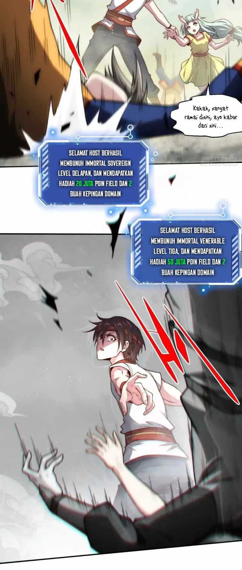 Invincible at the Start Chapter 60 - halaman 48