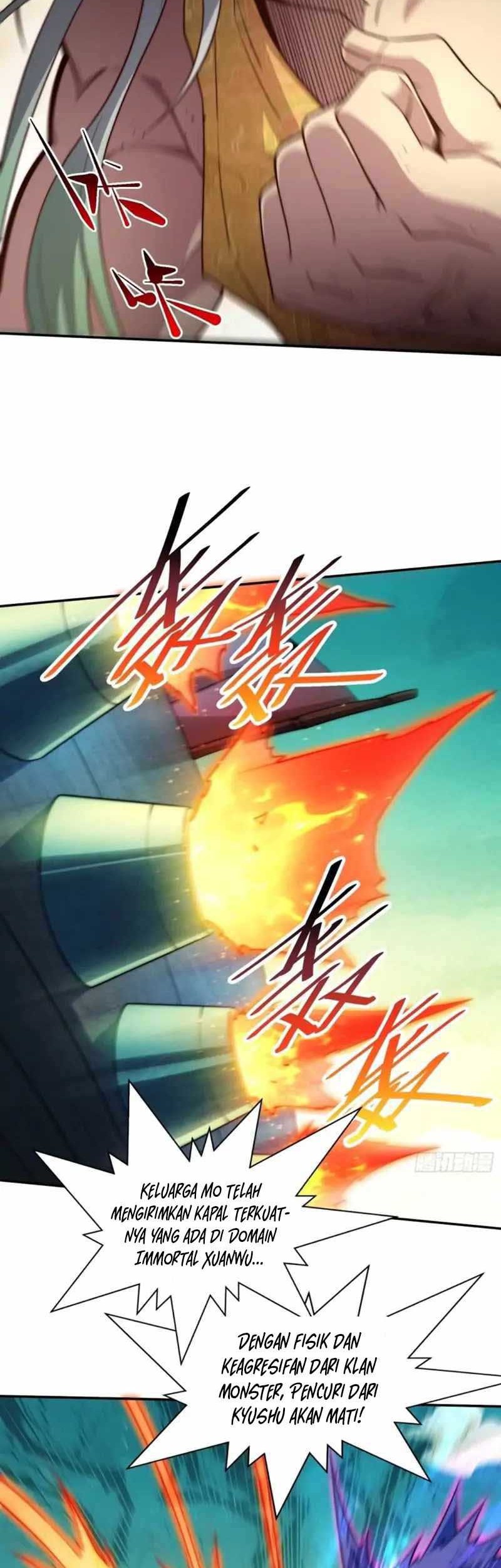 Invincible at the Start Chapter 60 - halaman 53