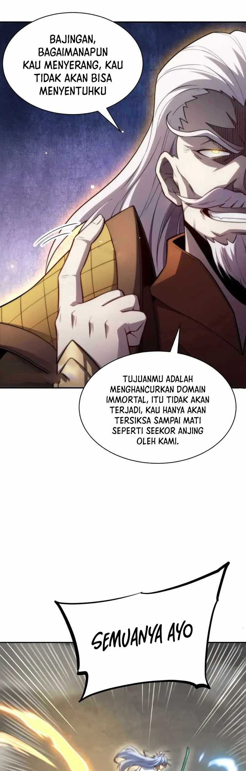 Invincible at the Start Chapter 61 - halaman 21