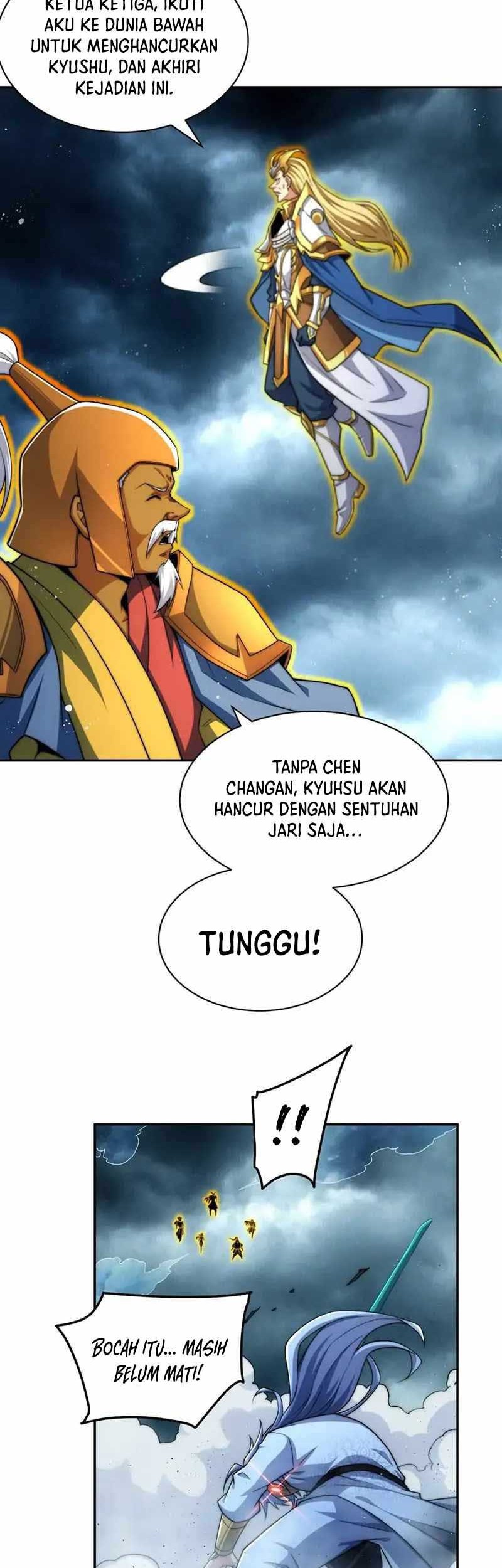 Invincible at the Start Chapter 61 - halaman 35