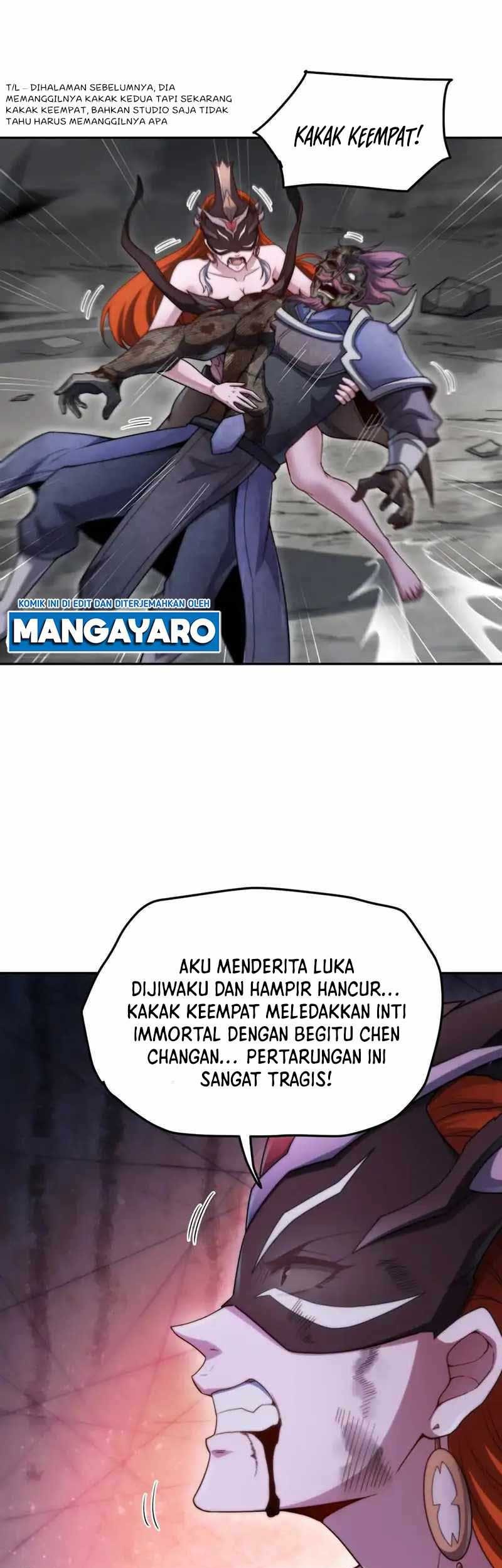 Invincible at the Start Chapter 61 - halaman 54