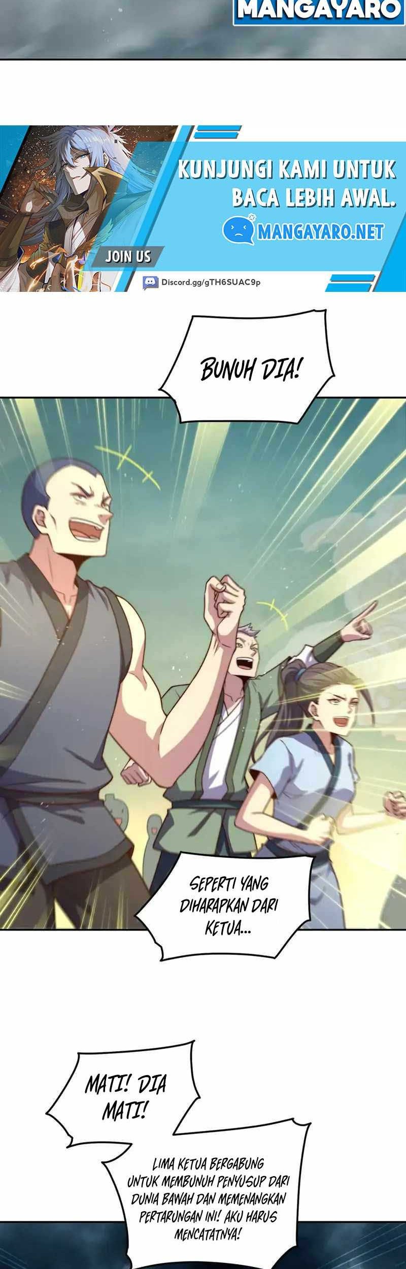 Invincible at the Start Chapter 61 - halaman 57